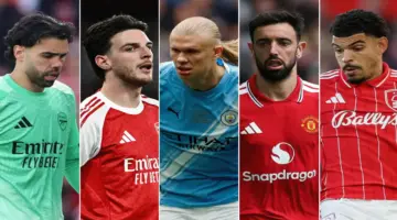 غياب صلاح.. 8 نجوم يطاردون المجد التاريخي لجائزة أفضل لاعب في البريميرليغ هذا الموسم | رياضة
